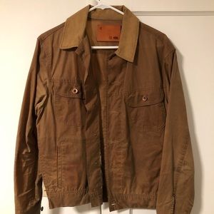 The Long Haul Jacket
in Waxed Canvas